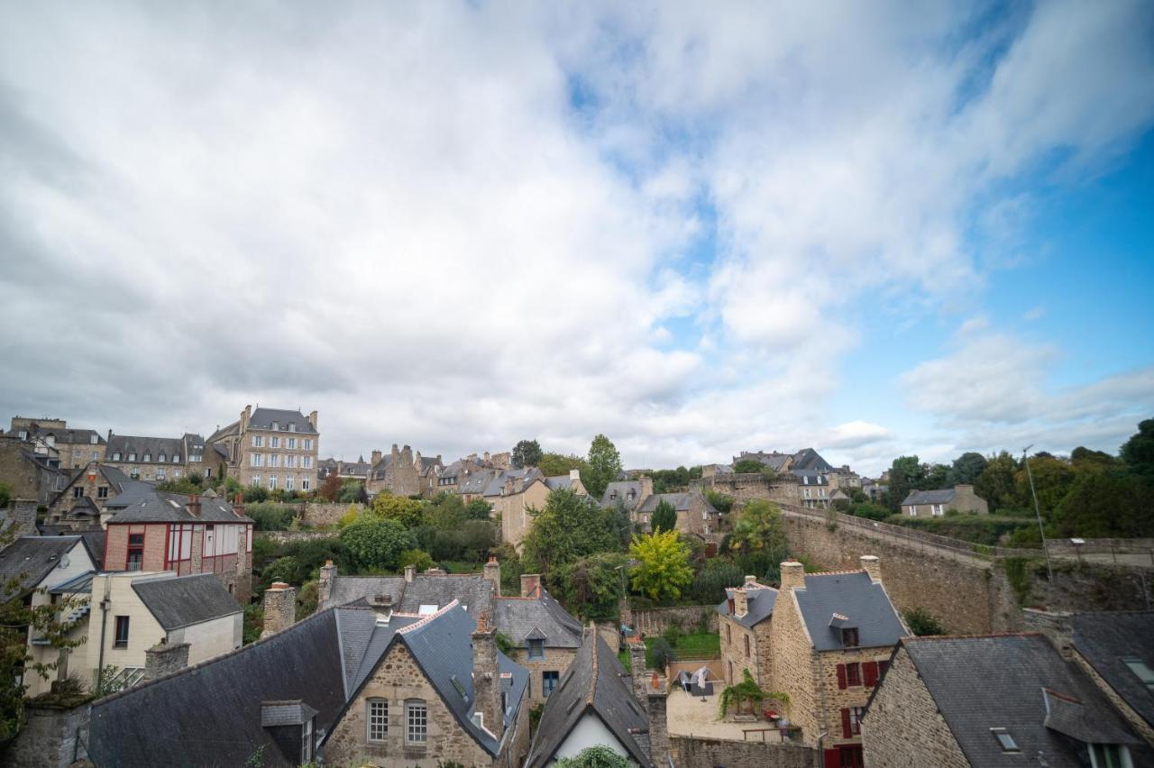 L'Horloge Apartamento Dinan Exterior foto