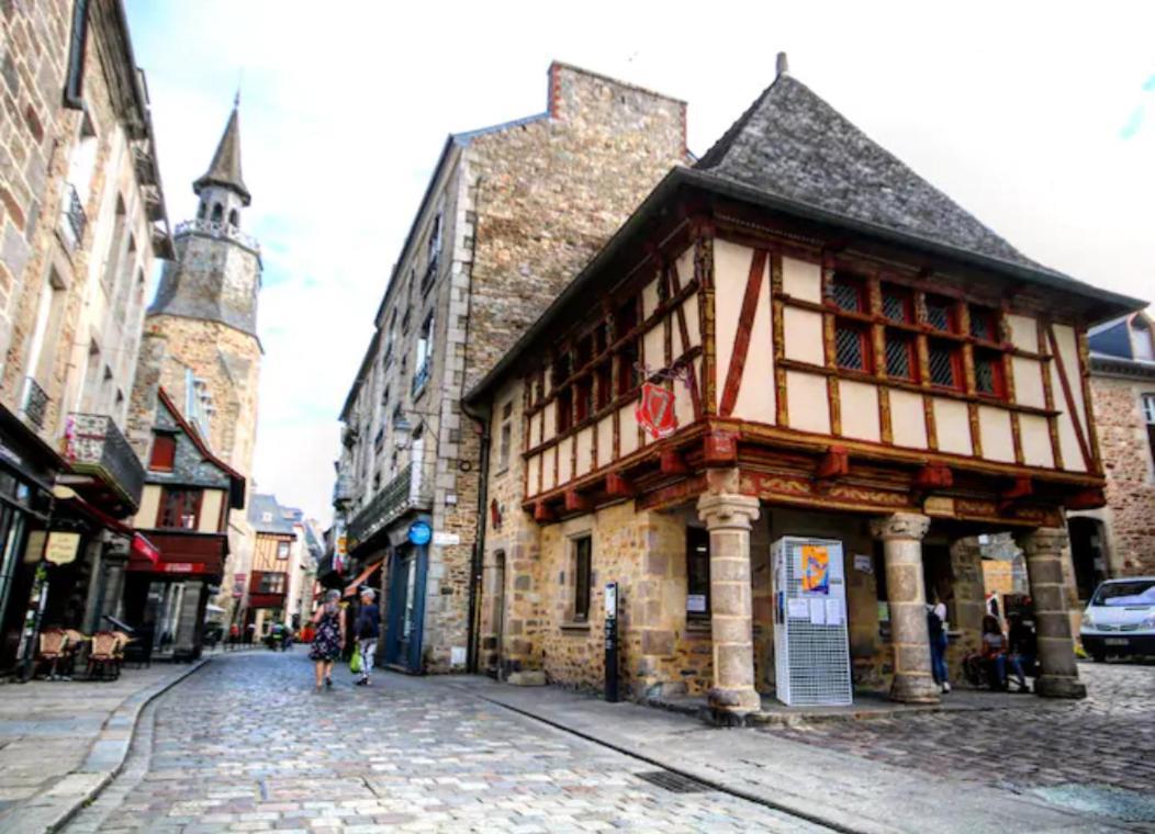 L'Horloge Apartamento Dinan Exterior foto
