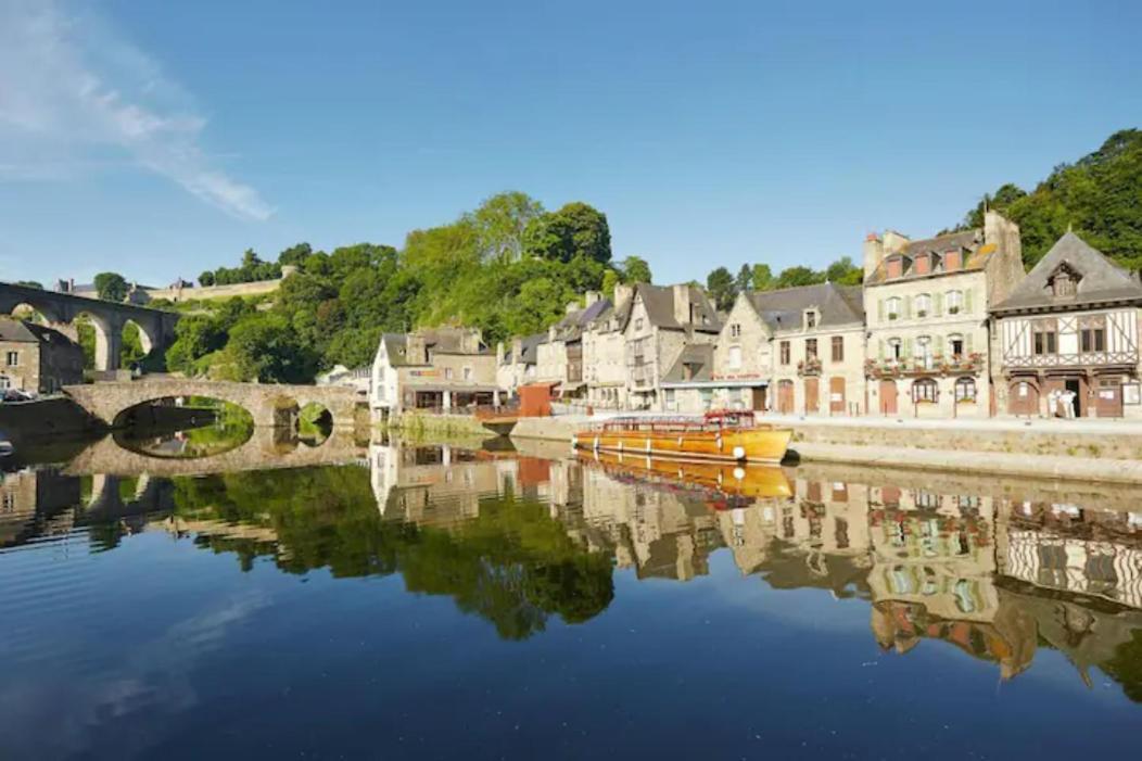 L'Horloge Apartamento Dinan Exterior foto